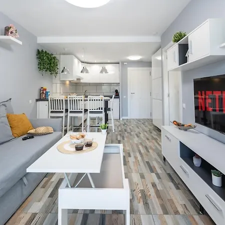 Salouroyalcenterpoolrelax2bedportaventuraaa12 Apartment *